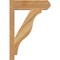 Ekena Millwork Funston Rough Sawn Craftsman Outlooker, Western Red Cedar, 6"W x 18"D x 26"H OUT06X18X26FST04RWR - alternate 4